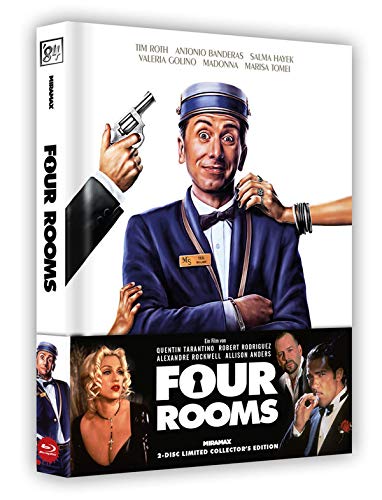 Four Rooms - 2-Disc Limited Collector's Edition (+ DVD) - Cover A [Blu-ray] von Jakob GmbH