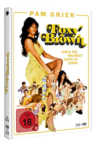 Foxy Brown - Limitiertes Mediabook auf 1000 Stück (+ DVD) [Blu-ray] von Jakob GmbH