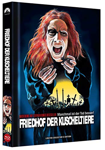 Friedhof der Kuscheltiere - Manchmal ist der Tod besser! - Mediabook - Cover C - Limited Collector's Edition auf 150 Stück - Uncut [Blu-ray] von Jakob GmbH