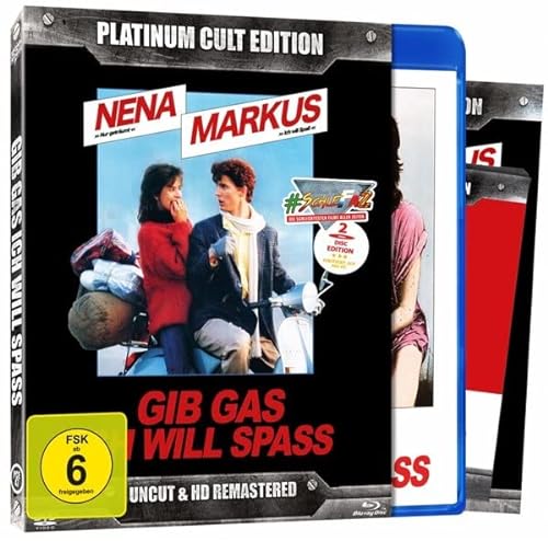 Gib Gas, ich will Spaß 2-Disc PCE-Schuber [Blu-ray] von Jakob GmbH