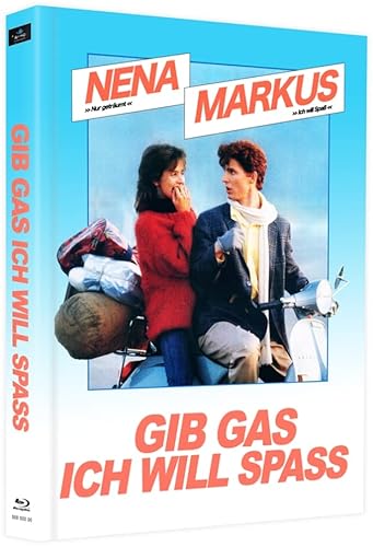 Gib Gas, ich will Spaß - Mediabook - Limitiert auf 100 Stück - Cover B (+ DVD) (+ Bonus-Blu-ray: Roar) von Jakob GmbH