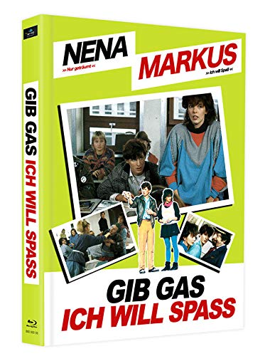 Gib Gas, ich will Spaß - Mediabook - Limitiert auf 100 Stück - Cover D (+ DVD) (+ Bonus-Blu-ray: Roar) von Jakob GmbH