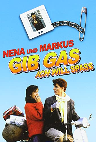 Gib Gas, ich will Spaß - Mediabook - Limitiert auf 100 Stück - Cover E (+ DVD) (+ Bonus-Blu-ray: Roar) von Jakob GmbH