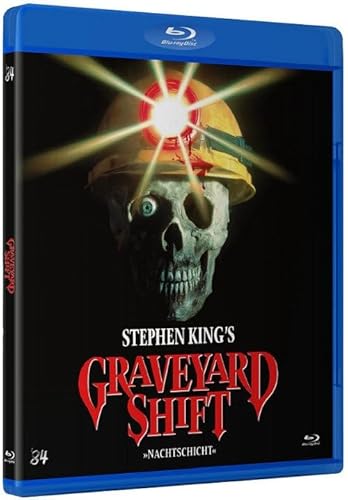 Graveyard Shift - Nachtschicht Uncut BR Editon von Stephen King's [Blu-ray] von Jakob GmbH