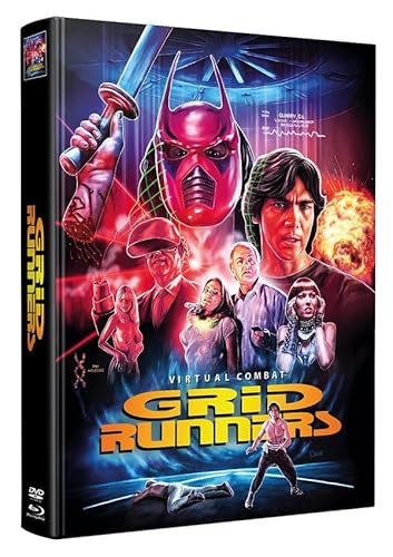 Grid Runners - Mediabook wattiert - Limited Edition auf 222 Stück - Back to the 90s (Blu-ray) (+ Bonus-DVD) von Jakob GmbH
