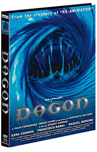 H.P. Lovecraft's Dagon - 2-Disc Mediabook - Cover C - Limitiert auf 333 Stück (+ DVD) [Blu-ray] von Jakob GmbH