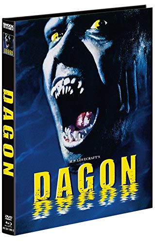 H.P. Lovecraft's Dagon - 2-Disc Mediabook - Cover D - Limitiert auf 222 Stück (+ DVD) [Blu-ray] von Jakob GmbH