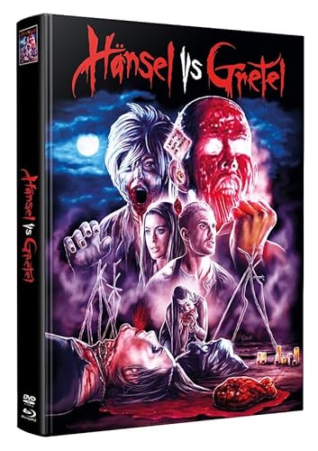 Hänsel vs. Gretel - wattiertes Mediabook - Limited Edition auf 100 Stück (Blu-ray+DVD) von Jakob GmbH