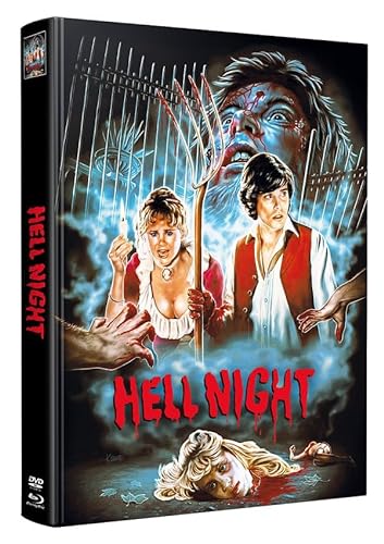 Hell Night - Mediabook - Wattiert - Limited Edition auf 222 Stück - Uncut (Blu-ray+Bonus-DVD) von Jakob GmbH