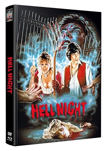 Hell Night - Mediabook - Wattiert - Limited Edition auf 222 Stück - Uncut (Blu-ray+Bonus-DVD) von Jakob GmbH