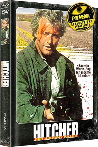 Hitcher, der Highway Killer - Limited Edition - Mediabook - Limitiert auf 555 (+ DVD) [Blu-ray] von Jakob GmbH