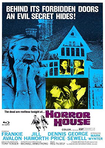 Horror House - Gänsehaut - The Haunted House of Horror - Mediabook - Cover A - Limited Edition auf 222 Exemplare - X-Rated-Eurocult-Collection #64 (+ DVD) [Blu-ray] von Jakob GmbH