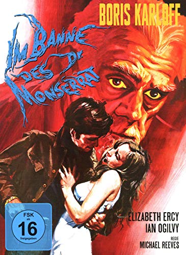 Im Banne des Dr. Monserrat - Mediabook - Cover A -Limited Edition auf 450 Stück [Blu-ray] von Jakob GmbH