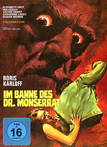 Im Banne des Dr. Monserrat - Mediabook - Cover C -Limited Edition auf 450 Stück [Blu-ray] von Jakob GmbH