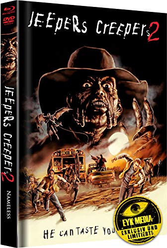 Jeepers Creepers 2 - Limited Collector's Edition - Mediabook - Limitiert auf 333, Cover B (+ DVD) [Blu-ray] von Jakob GmbH