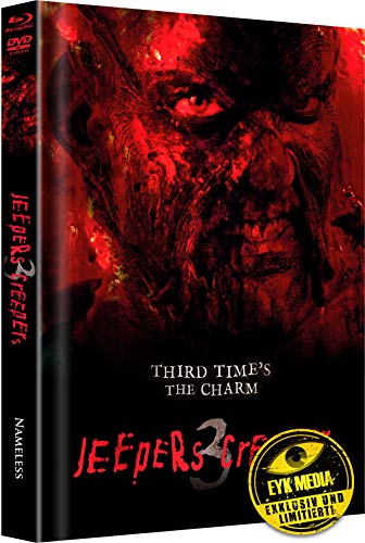 Jeepers Creepers 3 - Limited Edition - Mediabook - Limitiert auf 333, Cover B (+ DVD) [Blu-ray] von Jakob GmbH