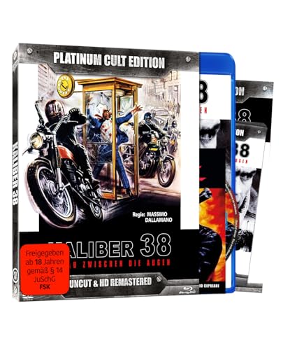 Kaliber 38 - Platinum Cult Edition 60 - Limitiert auf 500 Stück - mit Booklet und Sammelcoupon (Blu-ray + DVD + Bonus-DVD) von Jakob GmbH