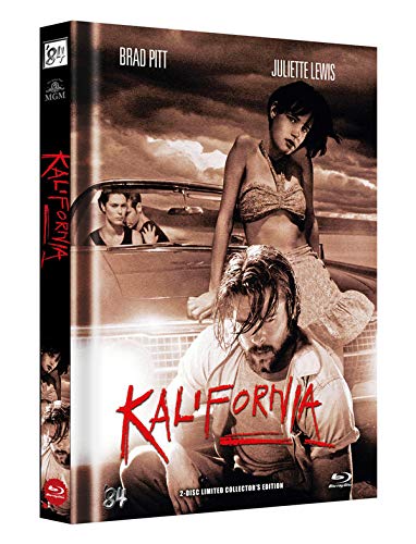 Kalifornia - Mediabook Cover C - Uncut - Limitiert auf 150 Stück - Kratzfeste Mattfolie (+ DVD) [Blu-ray] von Letyet