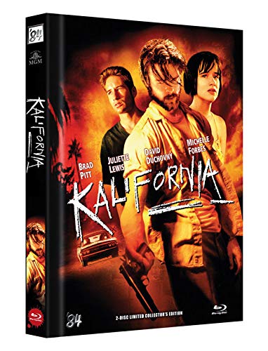 Kalifornia - Mediabook Cover D - Uncut - Limitiert auf 100 Stück - Kratzfeste Mattfolie (+ DVD) [Blu-ray] von Jakob GmbH
