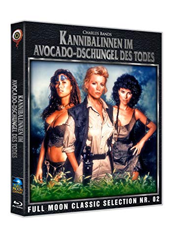 Kannibalinnen im Avocado-Dschungel des Todes (Full Moon Classic Slection Nr.2) [Blu-ray] von Jakob GmbH