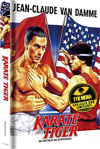 Karate Tiger - Mediabook - Cover F/Kinoplakat - Limitiert auf 500 Stück - Uncut [Blu-ray] von Jakob GmbH