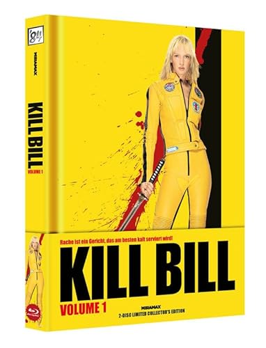 Kill Bill: Vol. 1 - 2-Disc Limited Collector's Edition (+ DVD) - Cover A [Blu-ray] von Jakob GmbH
