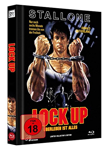 Lock Up - Limited Collector's Edition Mediabook [Blu-ray] von Jakob GmbH