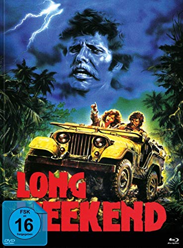 Long Weekend - Limited Edition Mediabook auf 500 Stück (+ DVD) - Cover B [Blu-ray] von Jakob GmbH