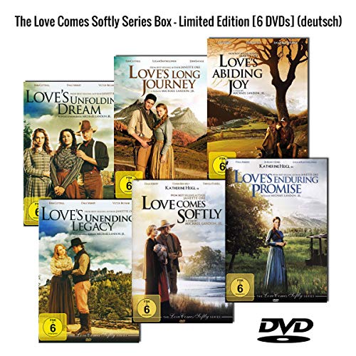 Love Comes Softly - The Love Comes Softly Series Box - Limited Edition auf 300 Stück (deutsch) [6 DVDs] von Jakob GmbH