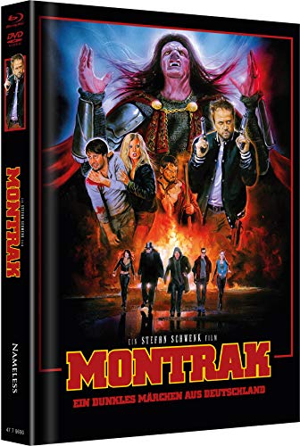 Montrak - Mediabook - Cover B (Gezeichnetes Motiv von Adrian Keindorf) - Limited Edition auf 222 Stück (+ DVD) (+ Bonus-DVD) (+ CD-Soundtrack) [Blu-ray] von Jakob GmbH