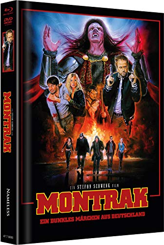 Montrak - Mediabook - Cover B (Gezeichnetes Motiv von Adrian Keindorf) - Limited Edition auf 222 Stück (+ DVD) (+ Bonus-DVD) (+ CD-Soundtrack) [Blu-ray] von Jakob GmbH