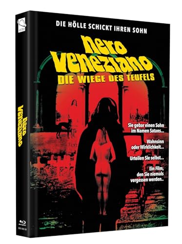 Nero Veneziano - Die Wiege des... 3-Disc Mediabook B incl. 24 Seitigem Booklet + Wendeposter + 4 x Picture-Cards [Blu-ray] von Jakob GmbH