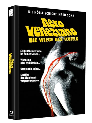 Nero Veneziano - Die Wiege des... 3-Disc Mediabook C incl. 24 Seitigem Booklet + Wendeposter + 4 x Picture-Cards [Blu-ray] von Jakob GmbH