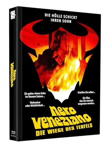 Nero Veneziano - Die Wiege des... 3-Disc Mediabook D incl. 24 Seitigem Booklet + Wendeposter + 4 x Picture-Cards [Blu-ray] von Jakob GmbH