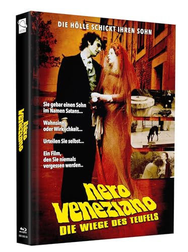 Nero Veneziano - Die Wiege des... 3-Disc Mediabook E incl. 24 Seitigem Booklet + Wendeposter + 4 x Picture-Cards [Blu-ray] von Jakob GmbH
