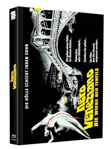 Nero Veneziano - Die Wiege des... 3-Disc Mediabook H incl. 24 Seitigem Booklet + Wendeposter + 4 x Picture-Cards [Blu-ray] von Jakob GmbH