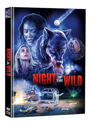 Night of the Wild - Mediabook - Cover A - Limited Edition auf 333 Stück (Blu-ray) (+ DVD) von Jakob GmbH