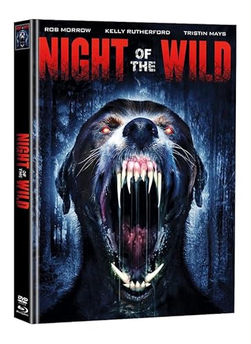 Night of the Wild - Mediabook - Cover B - Limited Edition auf 111 Stück (Blu-ray) (+ DVD) von Jakob GmbH