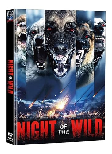 Night of the Wild - Mediabook - Cover C - Limited Edition auf 111 Stück (Blu-ray) (+ DVD) von Jakob GmbH