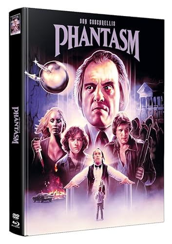 Phantasm - Das Böse wattiertes Mediabook - Limited Edition auf 111 Stück (Blu-ray+DVD) von Jakob GmbH