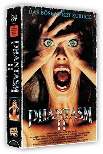 Phantasm II - Das Böse - 3-Disc VHS-Box mit Poster - Uncut (+ DVD) (+ Bonus-DVD) [Blu-ray] von Jakob GmbH