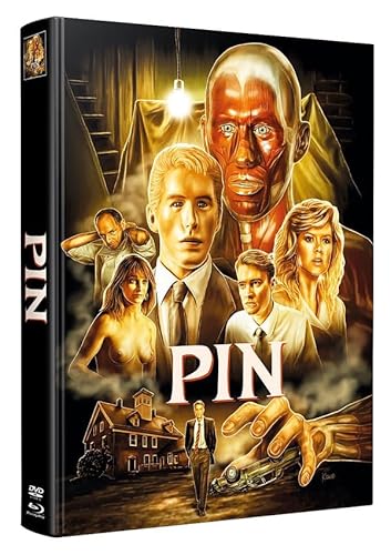 Pin - Mediabook - Wattiert - Limited Edition auf 250 Stück - Uncut (Blu-ray+Bonus-DVD) von Jakob GmbH