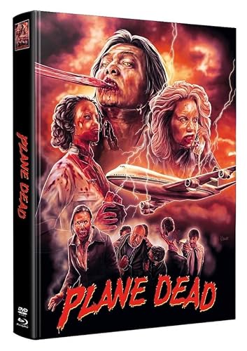 Plane Dead - wattiertes Mediabook - Limited Edition auf 100 Stück (Blu-ray+DVD) von Jakob GmbH