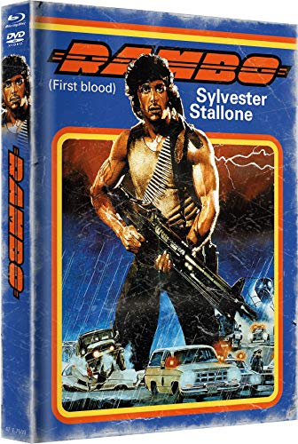 Rambo 1 - First Blood - Mediabook Cover B - Limitiert auf 999 Stück [Blu-ray] von Jakob GmbH