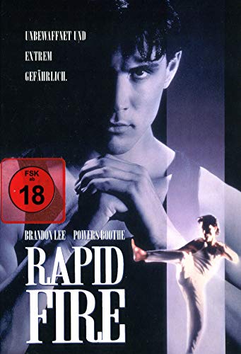 Rapid Fire - Mediabook - Limited Edition, Cover B [Blu-ray] von Jakob GmbH