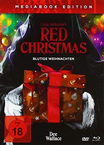 Red Christmas - Blutige Weihnachten - Mediabook - Limitiert auf 500 Stück (+ DVD) [Blu-ray] von Jakob GmbH