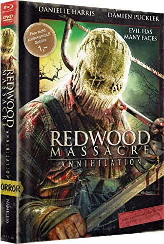 Redwood Massacre - Annihilation - Mediabook - Limitert auf 500 Stück - Cover C (+ DVD) [Blu-ray] von Jakob GmbH