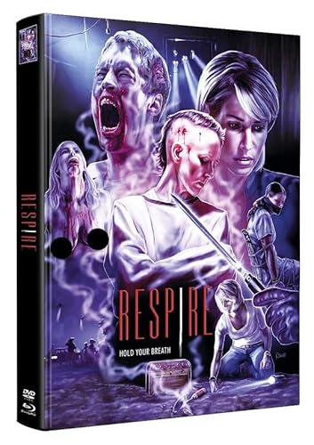 Respire - Hold your Breath - wattiertes Mediabook - Limited Edition auf 100 Stück (Blu-ray+DVD) von Jakob GmbH
