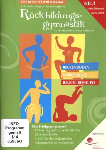 Rückbildungsgymnastik - Das Training mit Grips und Know-How von der Hebamme Christine Niersmann Rückbildungsgymnastik - Das Training mit Grips und Know-How von der Hebamme Christine Niersmann von Jakob GmbH