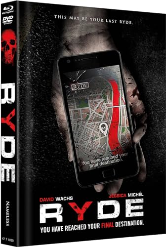 Ryde Mediabook Cover B Schädel [Blu-ray] von Jakob GmbH